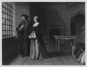 Sir Thomas More, z obrázku v galerii Vernon (rytina)