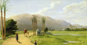 Asyut na Nilu, 1873