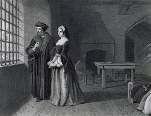 Sir Thomas More (1478-1535), vyryl Outrim od John Rogers Herbert