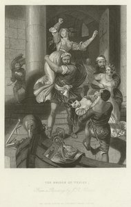 Nevěsty z Benátek od John Rogers Herbert
