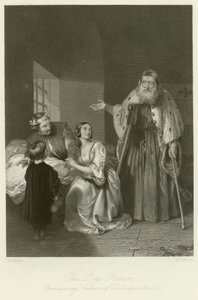 Dva Foscariové od John Rogers Herbert