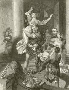 Nevěsty z Benátek od John Rogers Herbert
