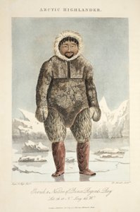 Arctic Highlander, Ervick, rodák z Prince Regents Bay, ilustrace z 