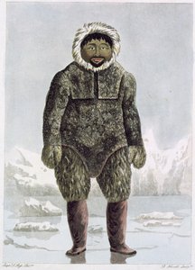 Ervick, rodák ze zálivu Prince Regenta, vyryl Daniel Havell (1785-1826) 1819