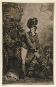 podplukovník Tarleton od John Rubens Smith