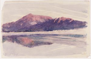 Dawn Coniston, 1873 (wc na papíře)