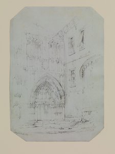 Holyroodská kaple od John Ruskin