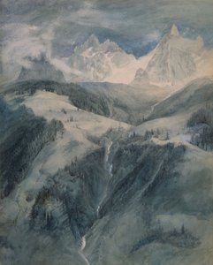 Kaskáda šílenství, Chamonix