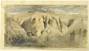 Mount Saleve od John Ruskin