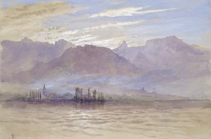 Ráno na jaře, se severovýchodním větrem, ve Vevey, květen - červen 1849 nebo 1. května 1869 od John Ruskin