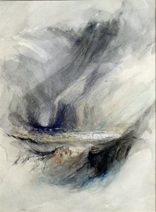 The Gates of the Hills, verze J.M.W. Turner