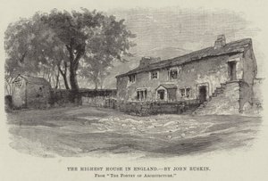 Nejvyšší dům v Anglii od John Ruskin