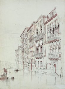 Palazzo Contarini-Fasan, Benátky, 6.–16. května 1841 od John Ruskin