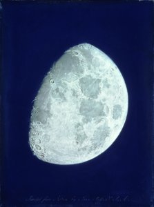 Tvář Měsíce, 1793-97 od John Russell