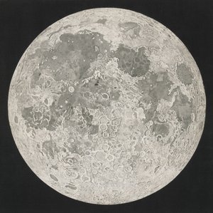 Lunární kartografie, 1805-06 od John Russell