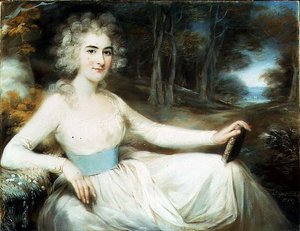 Portrét slečny Harriet Readové od John Russell