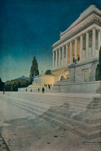 Chrám skotského ritu, Washington, 1911