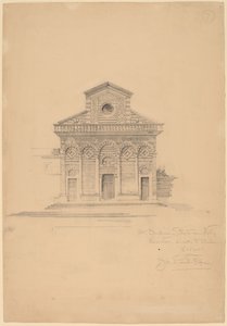 Svatá Andrea, Pistoia