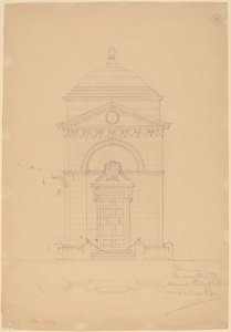 Hrob Dante, Ravenna