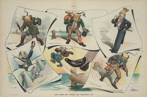 Jak se John může vyhnout zákonu o vyloučení, 1905 od John S. Pughe