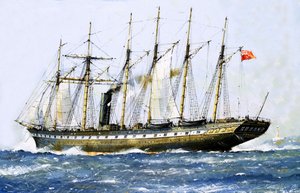 SS Great Britain, nejlepší loď Isambarda Království Brunela od John S. Smith