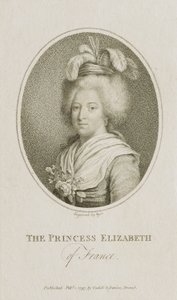 Francouzská princezna Alžběta