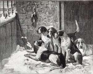 Vánoční koleda z „Hodiny volného času“, 1888