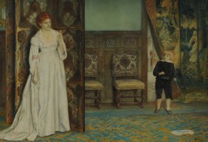 Hide and Seek, 1873 (wc na papíře)