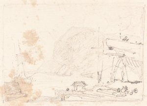 Suchý dok od John Sell Cotman