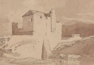 Stará budova od John Sell Cotman