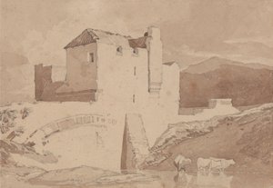 Stará budova od John Sell Cotman