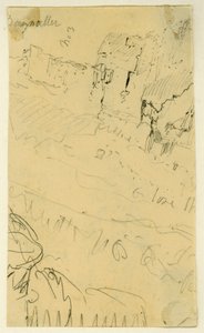 Závěsný od John Sell Cotman