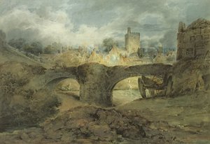 Brecknock, c.1801 (Wc s arabskou gumou na papíře)