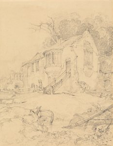 Castle Acre Priory, Norfolk od John Sell Cotman