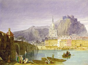 Dinant od John Sell Cotman