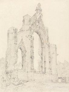 East End of Howden Church, Yorkshire od John Sell Cotman
