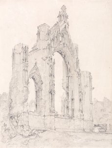 Východní konec kostela v Howdenu, Yorkshire od John Sell Cotman
