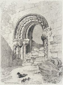 Převorství Kirkham, York od John Sell Cotman