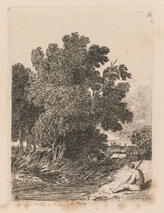 Kniha studií: deska 16, studie, 1838 od John Sell Cotman