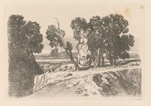 Kniha studií: Plate 17, Studie od John Sell Cotman