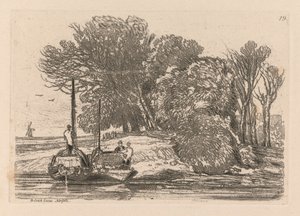 Liber Studiorum: Plate 19, Postwick Grove, Norfolk, 1838 od John Sell Cotman