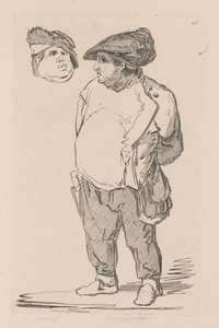 Kniha studií: Plate 47, Studie od John Sell Cotman