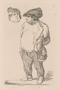 Liber Studiorum: Talíř 47, Studie, 1838. od John Sell Cotman