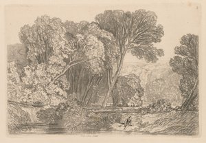 Kniha studií: Plate 5, Walsingham, Norfolk od John Sell Cotman