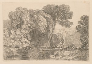 Liber Studiorum: Plate 5, Walsingham, Norfolk, 1838 od John Sell Cotman
