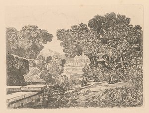 Kniha studií: Plate 9, Studie od John Sell Cotman
