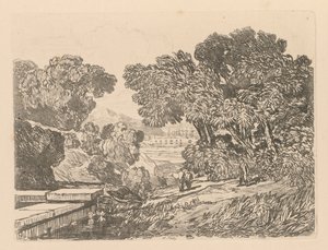 Liber Studiorum: Talíř 9, Studie, 1838. od John Sell Cotman