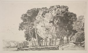 Kniha studií: Twickenham, 1838 od John Sell Cotman