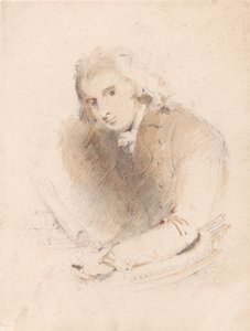 Portrét učence od John Sell Cotman