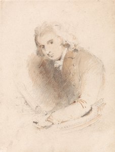 Portrét učence od John Sell Cotman